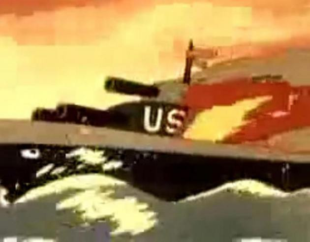 Με αυτά τα κινούμενα σχέδια εμφυσούν τον πόλεμο στα παιδιά της Βόρειας Κορέας (βίντεο)